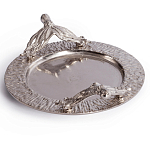 Поднос Mirror Surface Nickel варинант исполнения - 2 | Loft Concept в Новосибирске