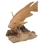 Статуэтка из дерева рыба Animals of the World варинант исполнения - 2 | Loft Concept в Новосибирске