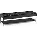 ТВ-тумба с мраморной столешницей Vayo Marble TV Stand варинант исполнения - 3 | Loft Concept в Новосибирске