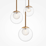 Подвесной светильник The column of light варинант исполнения - 4 | Loft Concept в Новосибирске