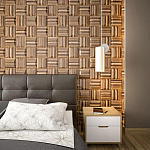 Гипсовая 3D панель с принтографией PM-103 варинант исполнения - 3 | Loft Concept в Новосибирске