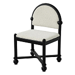 Дизайнерский стул деревянный с полукруглой спинкой Highquality варинант исполнения - 1 | Loft Concept в Новосибирске