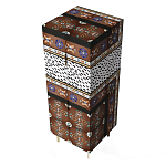 Тумба Tall Carpet Graphic варинант исполнения - 2 | Loft Concept в Новосибирске