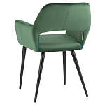 Стул с подлокотниками зеленый NEASAN STOOL варинант исполнения - 5 | Loft Concept в Новосибирске