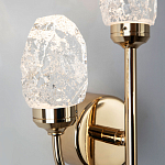 Бра с декором в виде кристаллов из хрусталя Kenneth Crystal Stone Sconce варинант исполнения - 2 | Loft Concept в Новосибирске