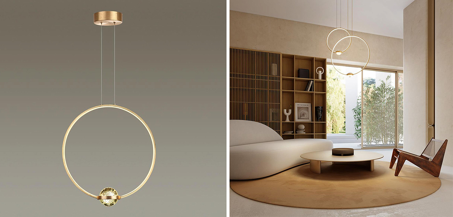 Подвесной светильник Carmen Gold 40 Подвесной светильник Carmen Gold 40 - Loft-Concept в Новосибирске