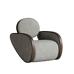 Кресло Nautilus Grey варинант исполнения - 1 | Loft Concept в Новосибирске