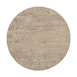 Столик приставной с круглой столешницей Textured Cream Table варинант исполнения - 3 | Loft Concept в Новосибирске
