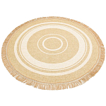 Ковер из комбинированного состава с узором The Cycle of Happiness варинант исполнения - 4 | Loft Concept в Новосибирске