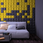 Гипсовая 3D Панель M-103 варинант исполнения - 1 | Loft Concept в Новосибирске