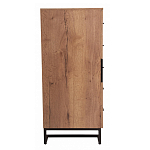 Комод с 5-ю ящиками в стиле лофт Urban Style Space варинант исполнения - 6 | Loft Concept в Новосибирске