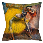 Подушка декоративная Балерины Impressionism in Art варинант исполнения - 1 | Loft Concept в Новосибирске