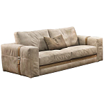 Диван ARGO  натуральная кожа варинант исполнения - 1 | Loft Concept в Новосибирске