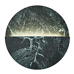 Бра в форме диска из керамогранита Eclipse of Celestial Bodies варинант исполнения - 1 | Loft Concept в Новосибирске