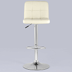 Барный стул с сиденьем молочного цвета Honory варинант исполнения - 3 | Loft Concept в Новосибирске