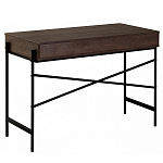 Стол рабочий в стиле лофт с ящиком и нишей для хранения Urban Style Space 2 варинант исполнения - 6 | Loft Concept в Новосибирске