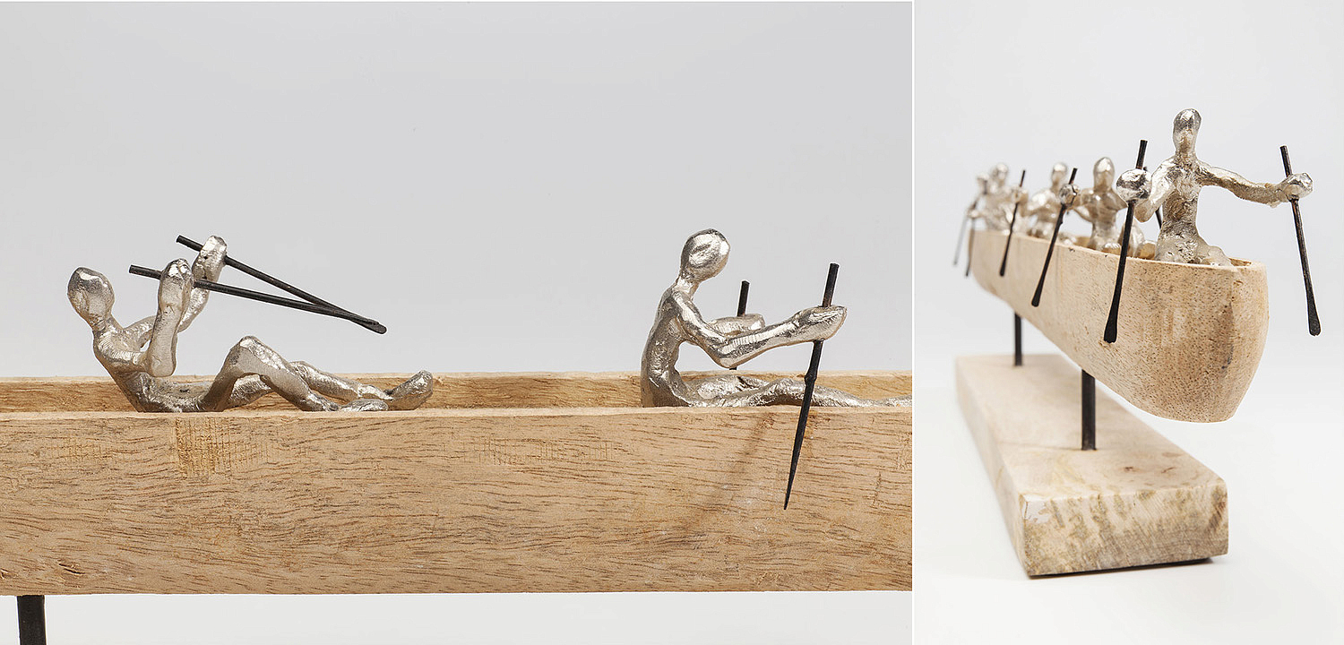 Аксессуар Шесть гребцов в каноэ - Loft-Concept в Новосибирске