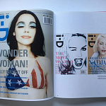 Подарочный Фотоальбом I-D Covers обложки журнала i-D варинант исполнения - 8 | Loft Concept в Новосибирске