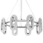 Люстра Oculus Light Chandelier Хром 70 варинант исполнения - 1 | Loft Concept в Новосибирске