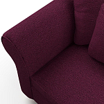 Мебельная ткань Шенилл фиолетовый цвет 138 см T4-27 варинант исполнения - 10 | Loft Concept в Новосибирске