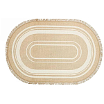 Ковер овальный с эффектом джута Oval classic варинант исполнения - 1 | Loft Concept в Новосибирске