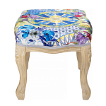 Банкетка French Seating romance of flowers варинант исполнения - 2 | Loft Concept в Новосибирске