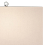 Настольная лампа из мрамора с тканевым прямоугольным абажуром Eternity варинант исполнения - 2 | Loft Concept в Новосибирске