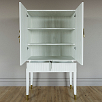 Кабинетный шкаф Elsa Dreams White с 2-мя ящиками варинант исполнения - 4 | Loft Concept в Новосибирске