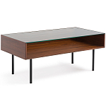 Журнальный стол с витриной Alard Coffee Table варинант исполнения - 3 | Loft Concept в Новосибирске