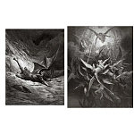 Книга Fantastic Gustave Dore варинант исполнения - 8 | Loft Concept в Новосибирске