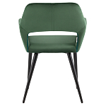 Стул с подлокотниками зеленый NEASAN STOOL варинант исполнения - 4 | Loft Concept в Новосибирске