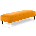 Мягкая банкетка с велюровой обивкой Velours варинант исполнения - 17 | Loft Concept в Новосибирске