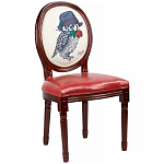 Стул French Owl with a rose варинант исполнения - 2 | Loft Concept в Новосибирске