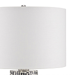 Настольная лампа с узором вдоль колоннообразного основания Scenic Surface варинант исполнения - 2 | Loft Concept в Новосибирске