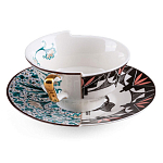 Чайная пара Seletti Aspero варинант исполнения - 2 | Loft Concept в Новосибирске