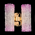 Бра с двумя текстурными цилиндрическими плафонами Glimpse варинант исполнения - 2 | Loft Concept в Новосибирске