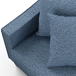 Мебельная ткань Шенилл голубой цвет 138 см T4-26 варинант исполнения - 4 | Loft Concept в Новосибирске