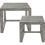 Столик дизайнерский Two варинант исполнения - 2 | Loft Concept в Новосибирске