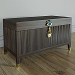 Большой дизайнерский Сундук Elsa Dreams Walnut варинант исполнения - 4 | Loft Concept в Новосибирске