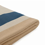 Плед из хлопка с геометрическим рисунком Elan Stripe  варинант исполнения - 2 | Loft Concept в Новосибирске