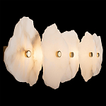 Бра с текстурированными мраморными элементами Marble square варинант исполнения - 3 | Loft Concept в Новосибирске