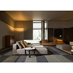 Модульный диван MARTEEN Modular Sofa варинант исполнения - 12 | Loft Concept в Новосибирске