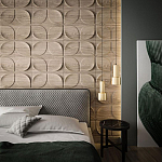 Гипсовая 3D панель с принтографией PM-20 варинант исполнения - 2 | Loft Concept в Новосибирске