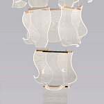 Потолочная люстра каскадная светодиодная Ethereality Sail варинант исполнения - 3 | Loft Concept в Новосибирске