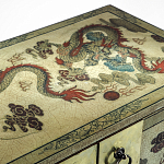 Комод в стиле шинузари с росписью Chinese Eastern Dragon варинант исполнения - 1 | Loft Concept в Новосибирске