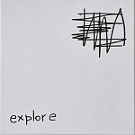 Плитка с узором Граффити 4 варинант исполнения - 2 | Loft Concept в Новосибирске