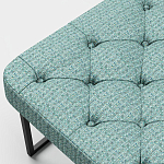 Мебельная ткань Шенилл бирюзовый цвет 142 см T4-61 варинант исполнения - 13 | Loft Concept в Новосибирске