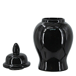 Ваза с крышкой однотонная Высота 31 см Chinoiserie Ceramics варинант исполнения - 2 | Loft Concept в Новосибирске