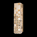 Бра прямоугольное с мозаичным хрустальным оформлением Sparks of Crystal варинант исполнения - 1 | Loft Concept в Новосибирске