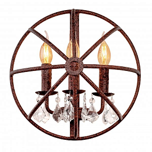 Бра Foucault's Orb Crystal Wall Modest